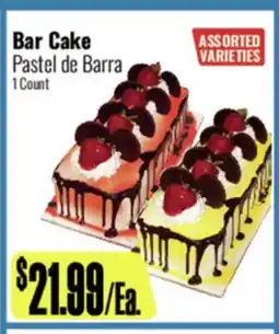 R Ranch Markets Pastel de Barra offer