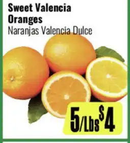 R Ranch Markets Naranjas Valencia Dulce offer