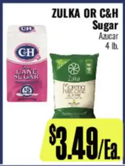 R Ranch Markets ZULKA OR C&H Sugar offer