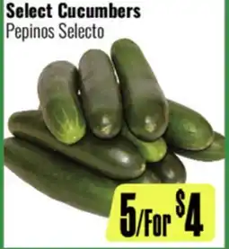 R Ranch Markets Pepinos Selecto offer