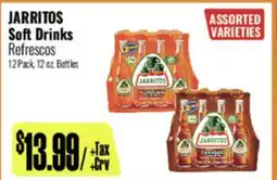 R Ranch Markets JARritos Soft Drinks offer