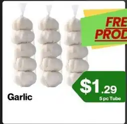Market Place on Oakton Garlic offer