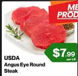 Market Place on Oakton USDA Angus Eye Round Steak offer