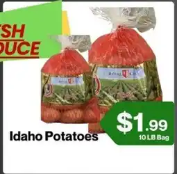 Market Place on Oakton Idaho Potatoes offer