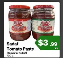 Market Place on Oakton Sadaf Tomato Paste offer