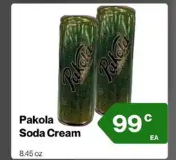 Market Place on Oakton Pakola Soda Cream offer