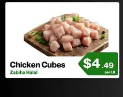 Market Place on Oakton Chicken Cubes offer
