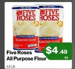 Market Place on Oakton Five Roses All Purpose Flour offer