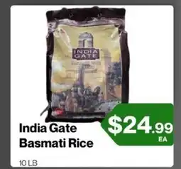 Market Place on Oakton India Gate Basmati Rice offer