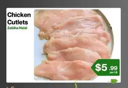 Market Place on Oakton Chicken Cutlets offer
