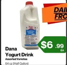 Market Place on Oakton Dana Yogurt Drink offer