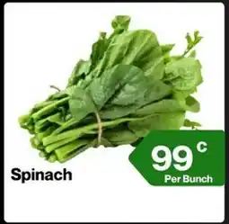 Market Place on Oakton Spinach offer