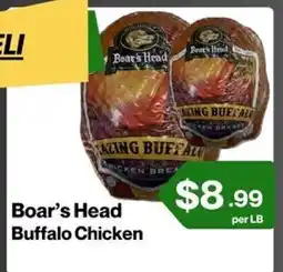 Market Place on Oakton Boar's Head Buffalo Chicken offer