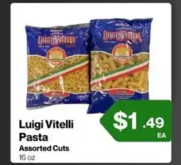 Market Place on Oakton Luigi Vitelli Pasta offer