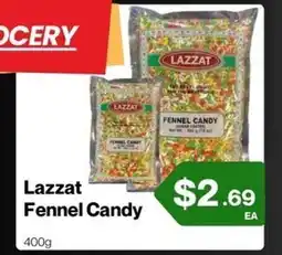 Market Place on Oakton Lazzat Fennel Candy offer