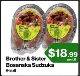 Market Place on Oakton Brother & Sister Bosanska Sudzuka offer