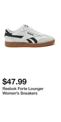 Kohl's Reebok Forte Lounger Women's Sneakers offer