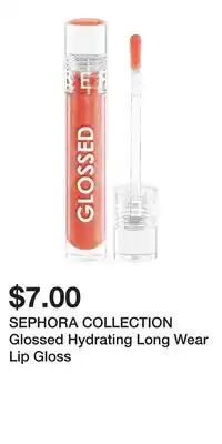 Kohl's SEPHORA COLLECTION Glossed Hydrating Long Wear Lip Gloss offer