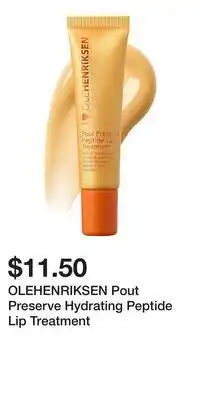 Kohl's OLEHENRIKSEN Pout Preserve Hydrating Peptide Lip Treatment offer