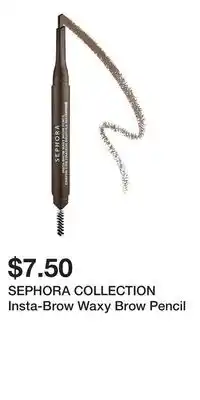 Kohl's SEPHORA COLLECTION Insta-Brow Waxy Brow Pencil offer