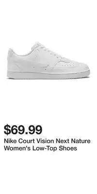 Kohl's Nike Court Vision Next Nature Women's Low-Top Shoes offer
