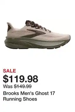 Dick's Sporting Goods Brooks Men's Ghost 17 Running Shoes offer