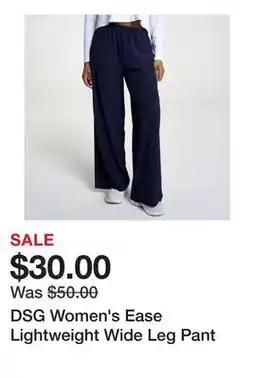 Dick's Sporting Goods DSG Women's Ease Lightweight Wide Leg Pant offer