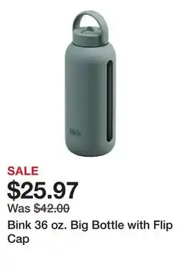 Dick's Sporting Goods Bink 36 oz. Big Bottle with Flip Cap offer