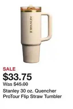 Dick's Sporting Goods Stanley 30 oz. Quencher ProTour Flip Straw Tumbler offer