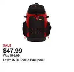 Dick's Sporting Goods Lew's 3700 Tackle Backpack offer