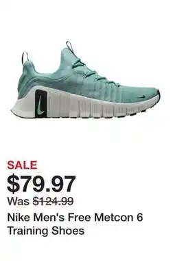 Dick's Sporting Goods Nike Men's Free Metcon 6 Training Shoes offer