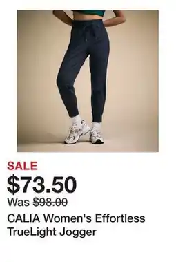 Dick's Sporting Goods CALIA Women's Effortless TrueLight Jogger offer