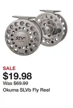 Dick's Sporting Goods Okuma SLVb Fly Reel offer