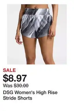 Dick's Sporting Goods DSG Women's High Rise Stride Shorts offer