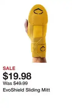 Dick's Sporting Goods EvoShield Sliding Mitt offer