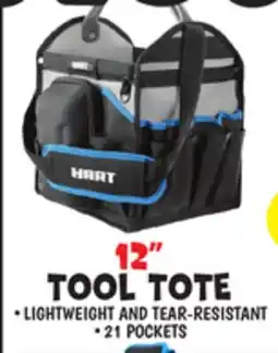 Ollie's 12 TOOL TOTE offer