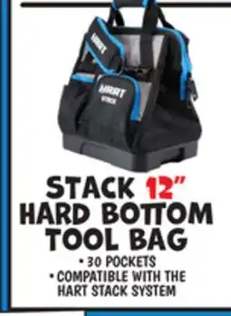 Ollie's HART STACK 12 HARD BOTTOM TOOL BAG offer