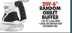 Ollie's HART RANDOM ORBIT BUFFER offer