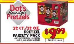 Ollie's PRETZEL VARIETY PACK offer