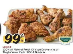 Winn Dixie Sanderson Farms Chicken offer