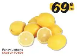 Winn Dixie Fancy Lemons offer