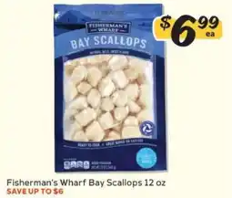 Winn Dixie Fisherman's Wharf Bay Scallops offer