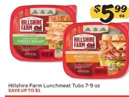 Winn Dixie Hillshire Farm Lunchmeat Tubs offer