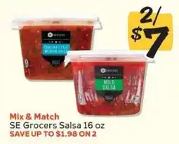 Winn Dixie SE Grocers Salsa 16 oz offer