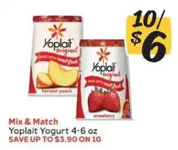Winn Dixie Yoplait Yogurt offer