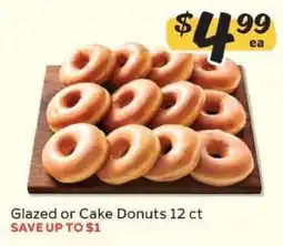 Winn Dixie Glazed or Cake Donuts offer