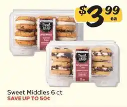 Winn Dixie Sweet Middles 6 ct offer