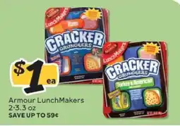 Winn Dixie Armour LunchMakers offer