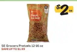 Winn Dixie SE Grocers Pretzels offer