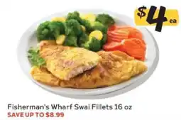 Winn Dixie Fisherman's Wharf Swai Fillets offer